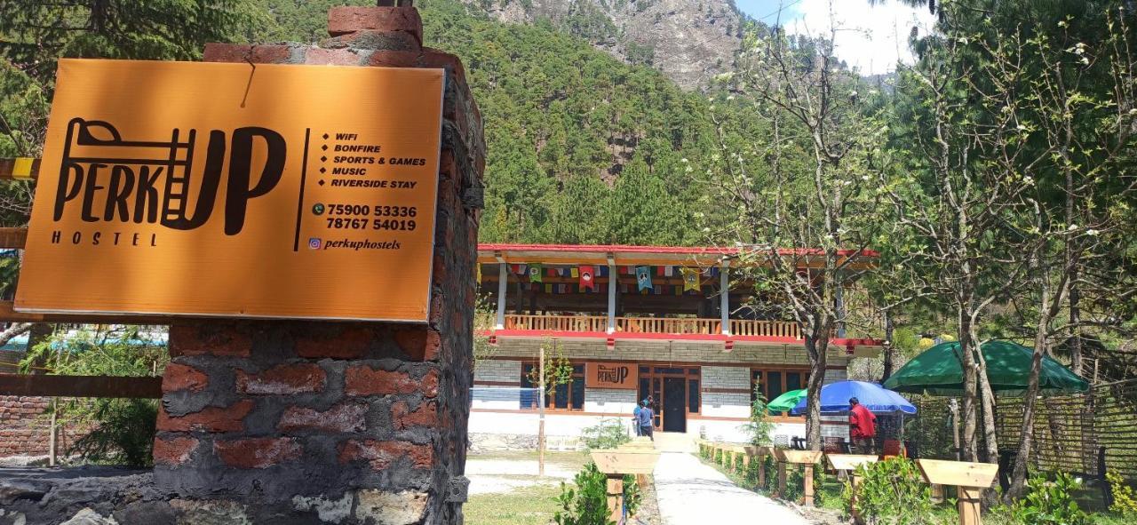 Perkup Hostel Kasol Bagian luar foto