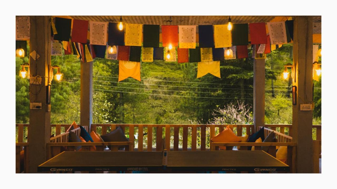 Perkup Hostel Kasol Bagian luar foto