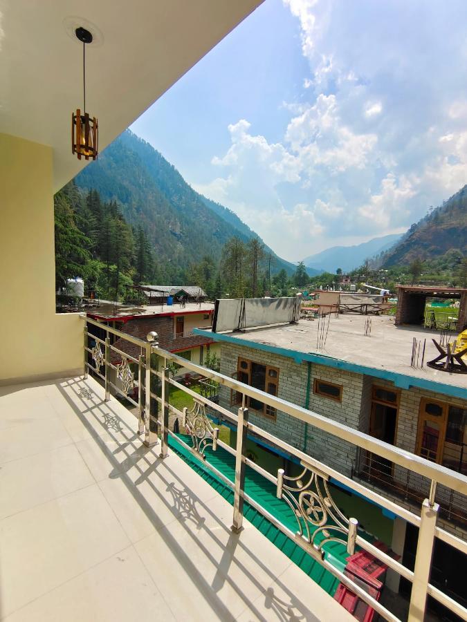 Perkup Hostel Kasol Bagian luar foto