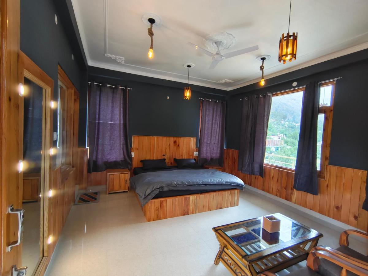 Perkup Hostel Kasol Bagian luar foto