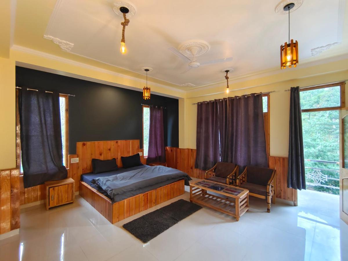 Perkup Hostel Kasol Bagian luar foto