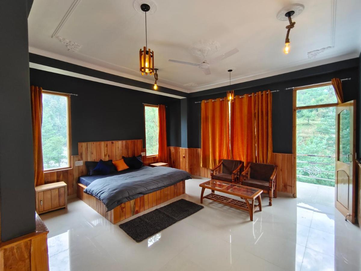 Perkup Hostel Kasol Bagian luar foto
