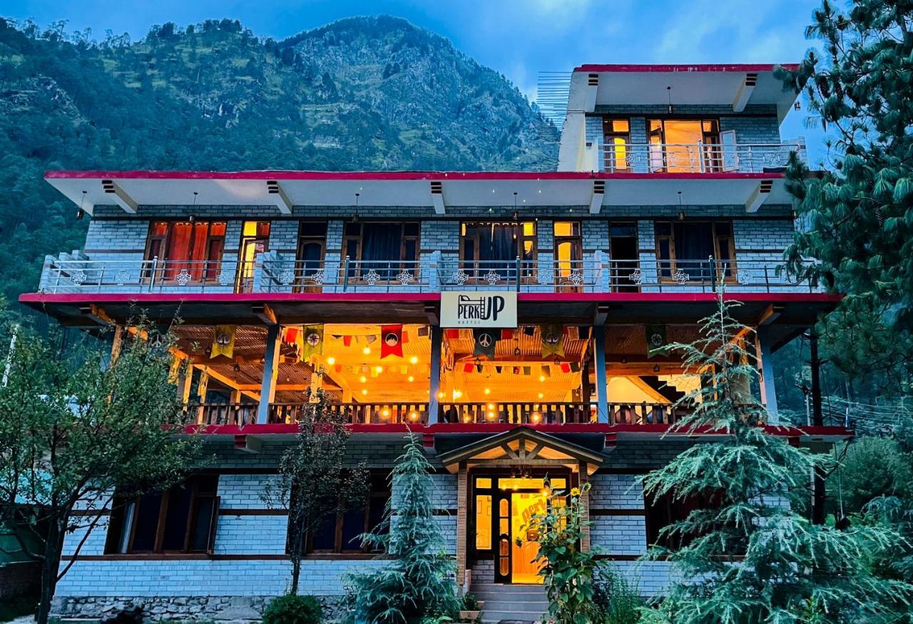 Perkup Hostel Kasol Bagian luar foto