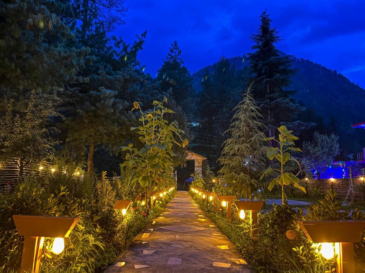 Perkup Hostel Kasol Bagian luar foto