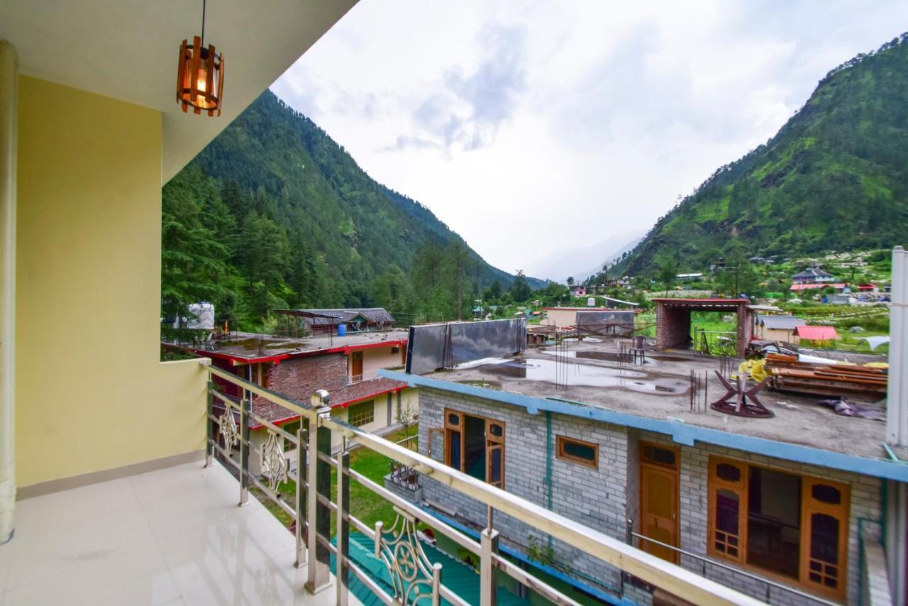 Perkup Hostel Kasol Bagian luar foto