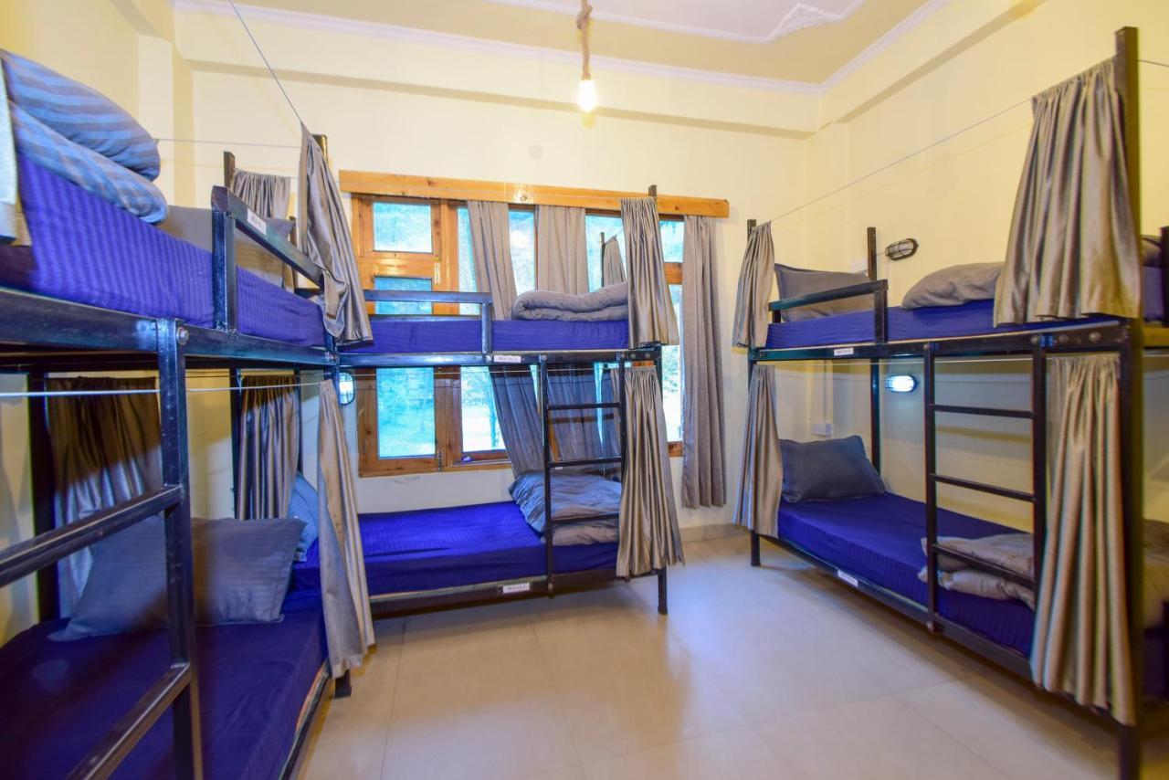 Perkup Hostel Kasol Bagian luar foto