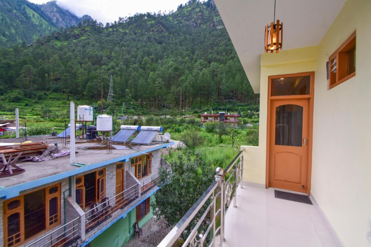 Perkup Hostel Kasol Bagian luar foto