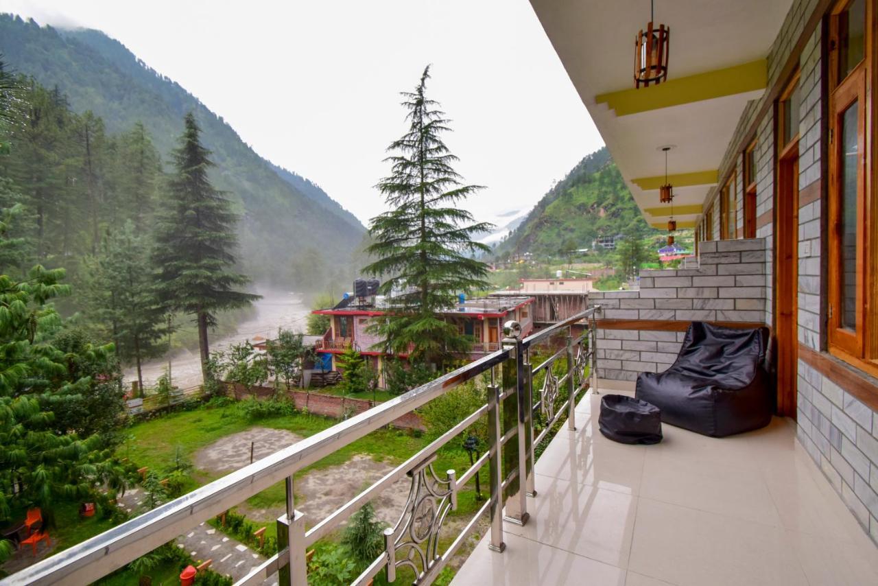 Perkup Hostel Kasol Bagian luar foto