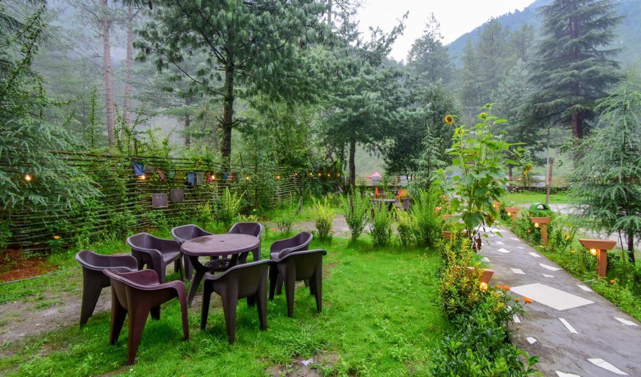 Perkup Hostel Kasol Bagian luar foto