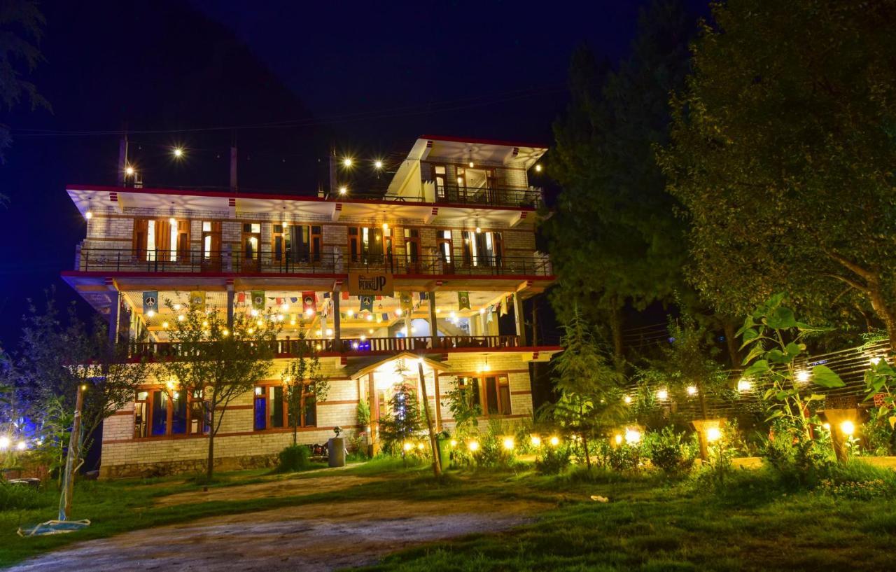 Perkup Hostel Kasol Bagian luar foto