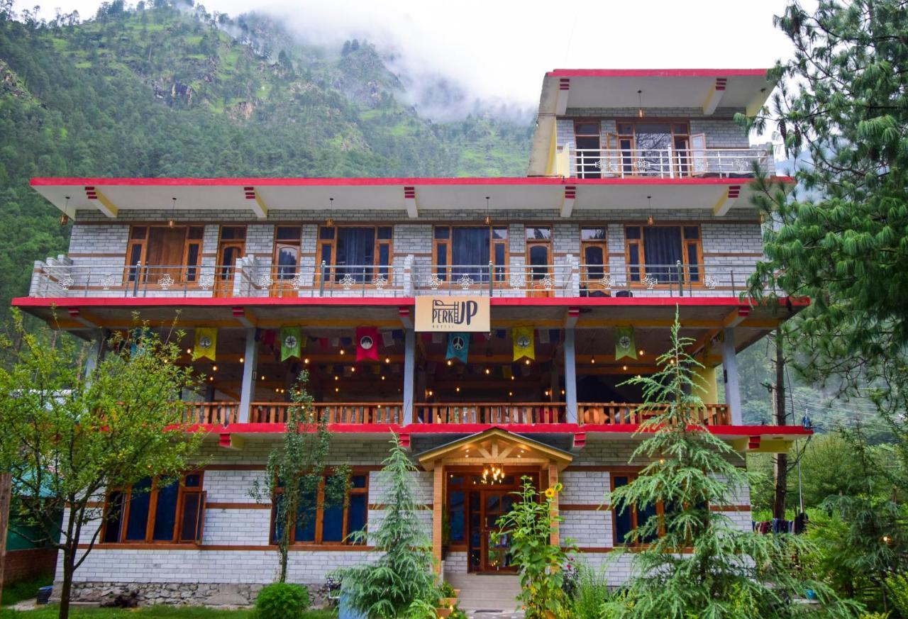 Perkup Hostel Kasol Bagian luar foto